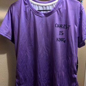 Christ is King Shirt S-XL